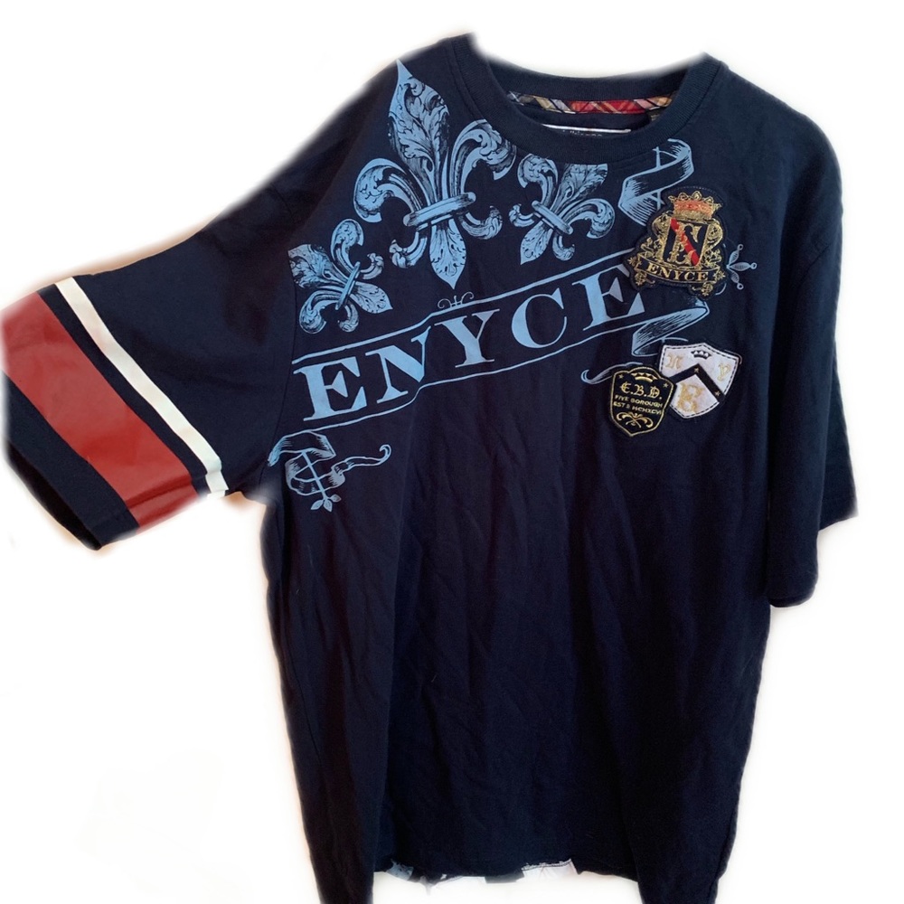 Entice clothing! Blue shirt men’s XL